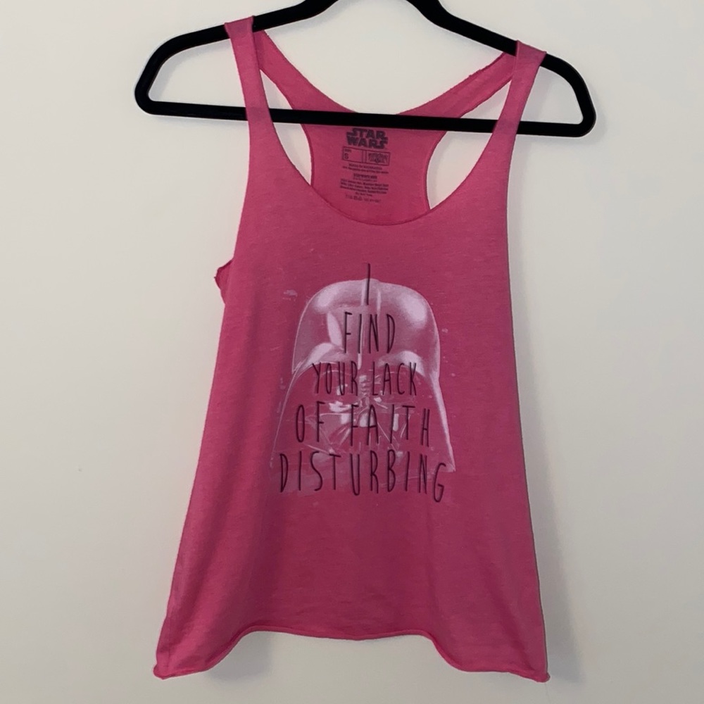 Star Wars lack of faith tank